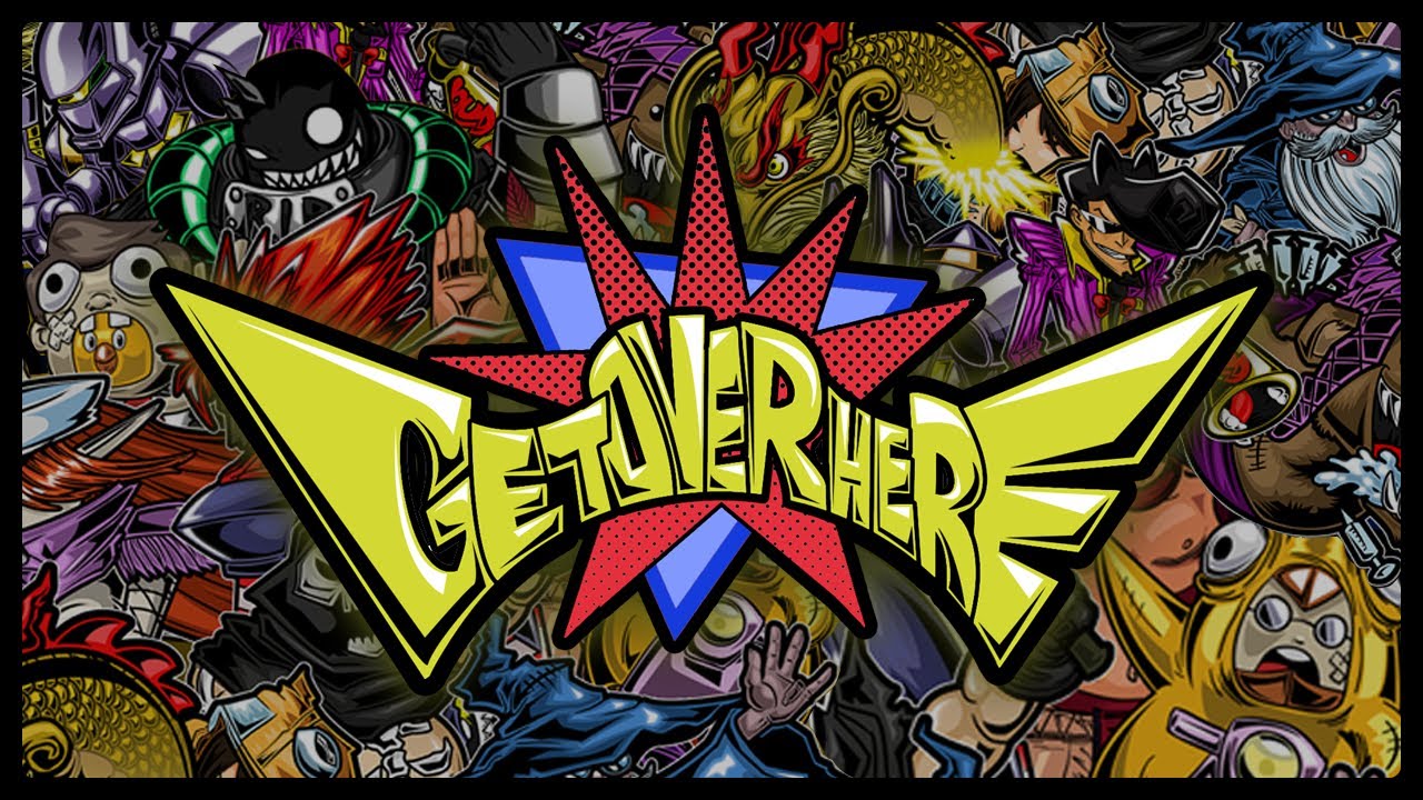 Battle Arena — Let's Play Get Over Here! (4 Player Gameplay)