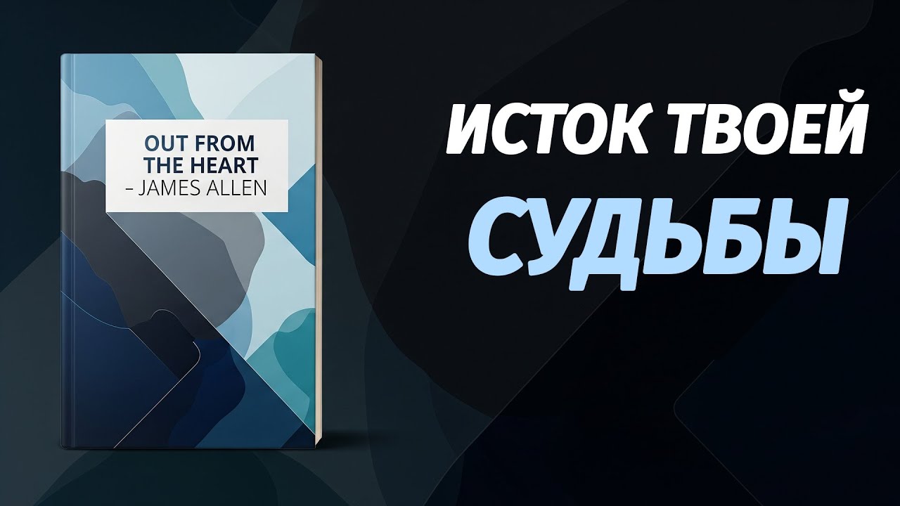 От всего сердца - Джеймс Аллен | Исток твоей судьбы