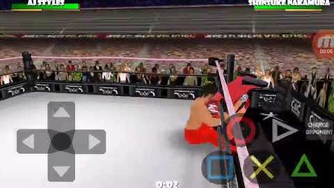 WR3D WWE 2K17 MOD V3