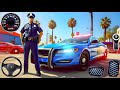 Police Car Chase Simulator Game 3D - Real Cope Car Driving Polic Chase Criminal Driving 2025