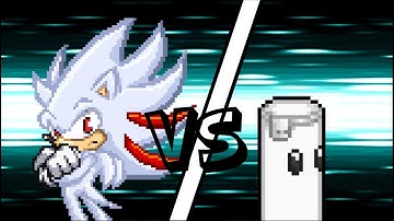 [Sprite Animation] Hyper Shadic vs Sandbag