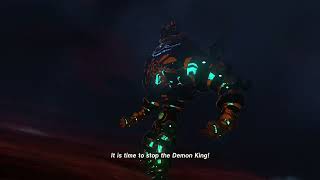 When your custom character appears in a cutscene #totk #tearsofthekingdom #zelda #gaming #funny