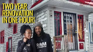 Abandoned 3 Family Renovation Start to Finish Timelapse ! Part 33