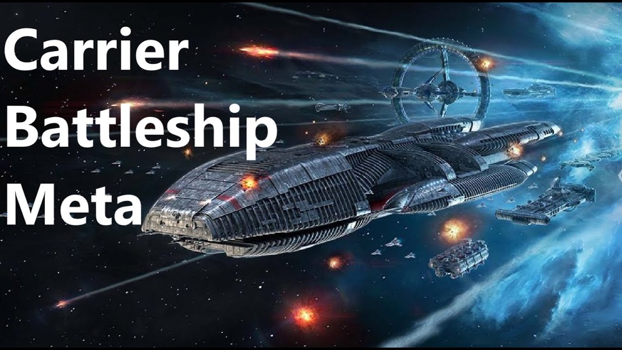 Stellaris Carrier Battleship Meta YouTube