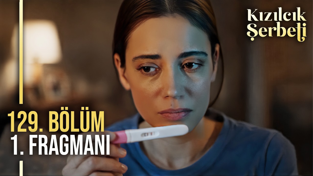 Kızılcık Şerbeti 129. Bölüm 1. Fragmanı | Nursema Hamile!