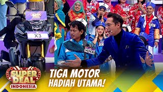 Tiga Motor Siap Pak Hendri Bawa Hadiah Apa Yang Didapat Bu Rini U0026 Bu Atun  Super Deal Indonesia