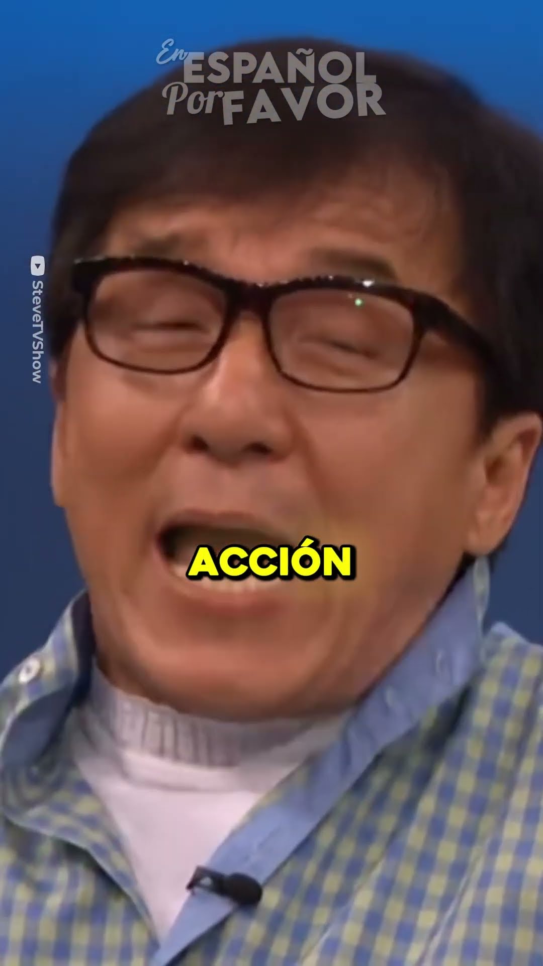 El día que Jackie Chan conoció a Steven Spielberg #español #humor #curiosidades #hollywood #shorts
