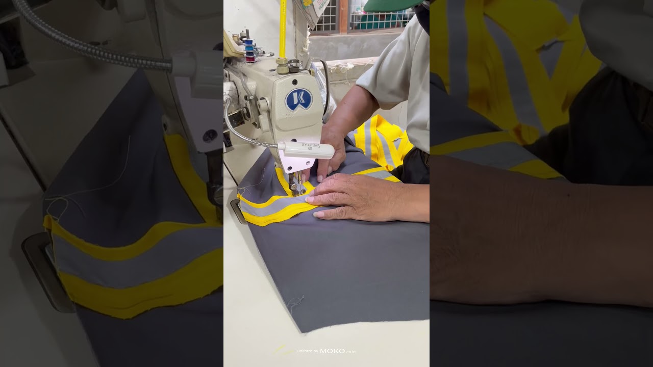 Dari Kain Jadi Seragam! Lihat Produksi di Moko Garment Indonesia