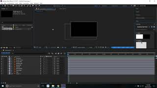 Animation 3 - Importing illustrator files into after effects