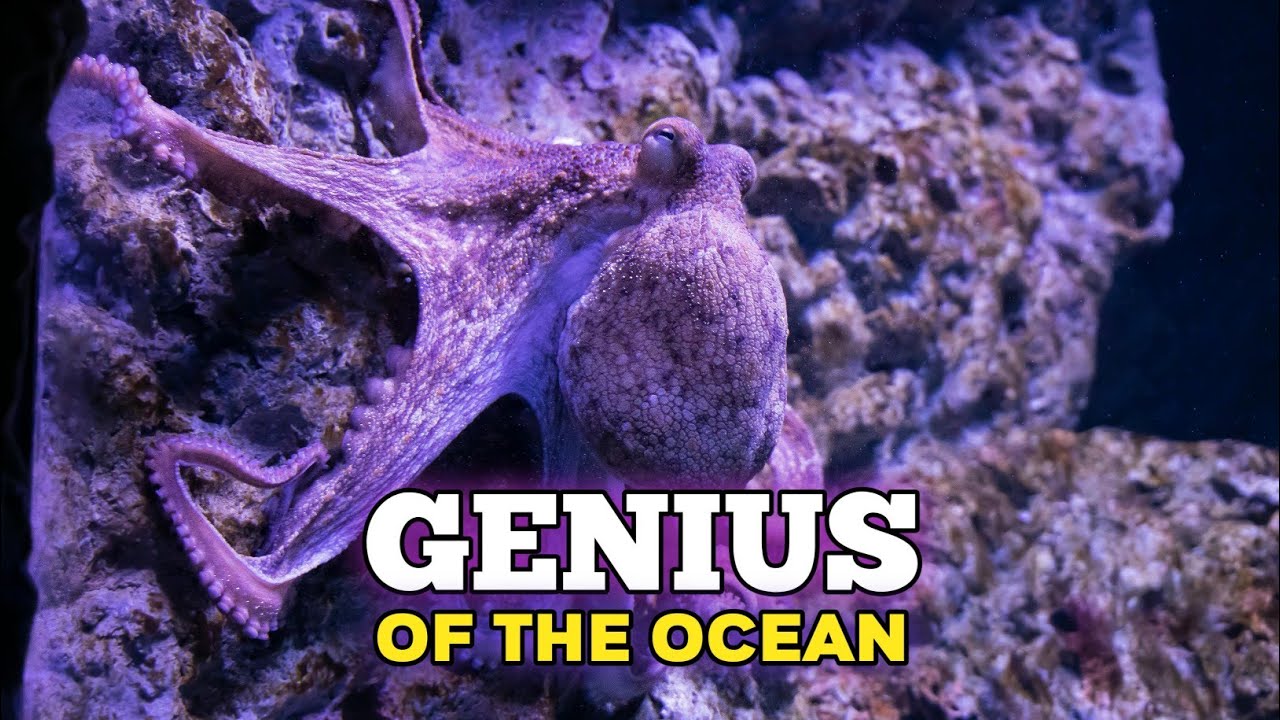 Octopus: The Ocean’s Most Intelligent Shape-Shifter
