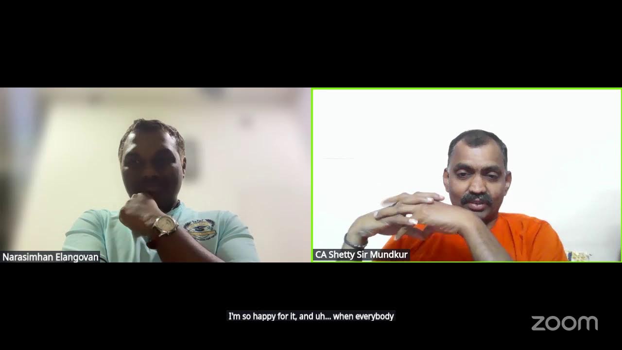 “Workload to Workflow” The AI Way by CA Narasimhan Elangovan Sir