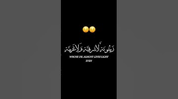 الله نور السموات والأرض ||بصوت القارئ سعد الغامدي راحه نفسيه 😌 #القرآن_الكريم #القارىء_اسلام_صبحي