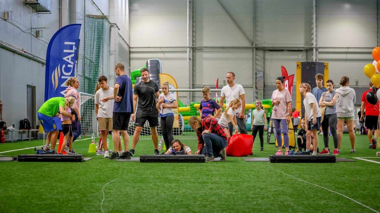 #BeActive Ģimeņu spēles 2025