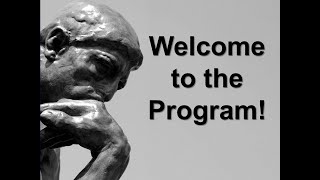 SV 1 Introduction: Welcome to the Program