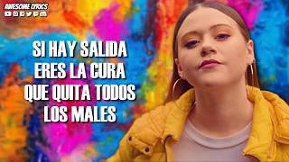 Video voorbeeld van "Que Lo Sepa La Calle - Un Corazón + Lead (Álbum Sinergia 2020) | Video Con Letra"