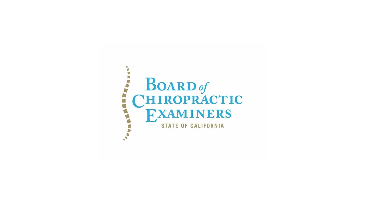 Board of Chiropractic Examiners Meeting June 4, 2021 YouTube
