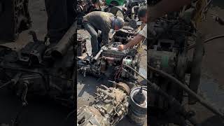 Isuzu 4jb1 engine transmission