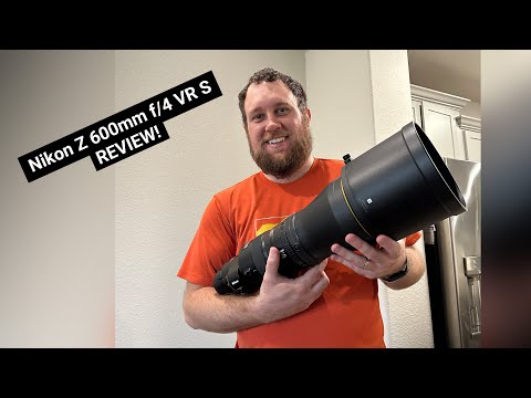 Nikon 600mm f/4 TC Lens Review & User Experience