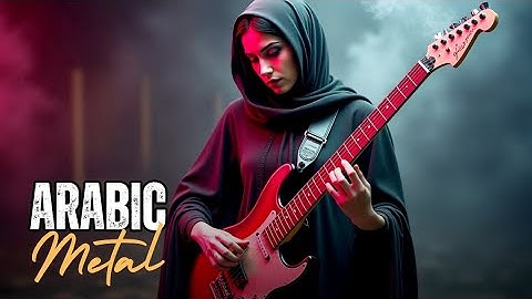 ARABIC NU METAL | Middle Eastern Metal Instrumental - Mystic Minarets