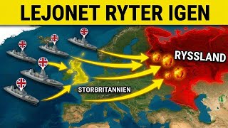 Nu är det slut på lugnet – Storbritannien rustar för krig mot Ryssland