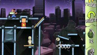 Fragger Monster Dash Level 7 Walkthrough