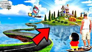 GTA 5 : Franklin Buy Luxury ISLAND MANSION House To Surprise Shinchan and Doraemon in GTA 5 Tamil !