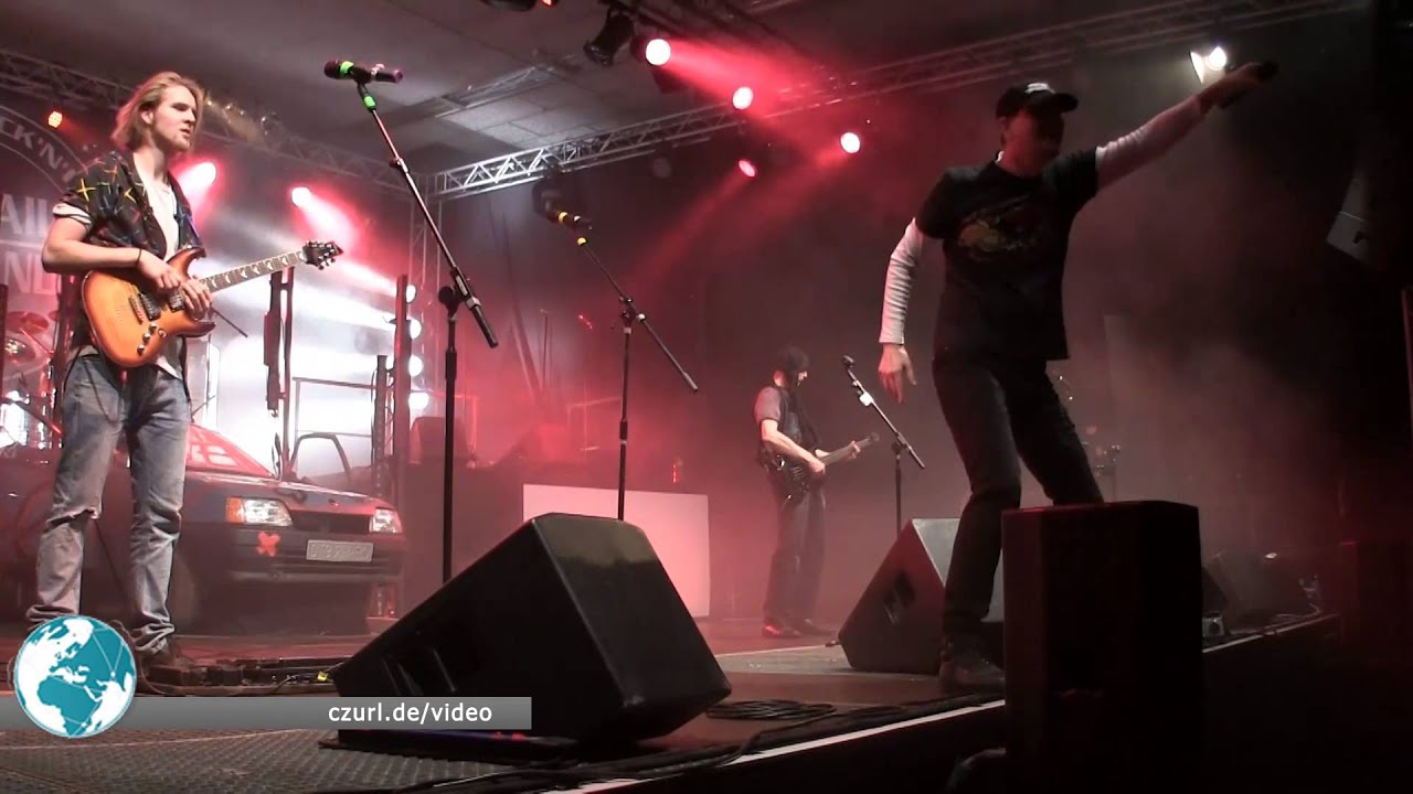 Rocktail-Konzert in der CD-Kaserne