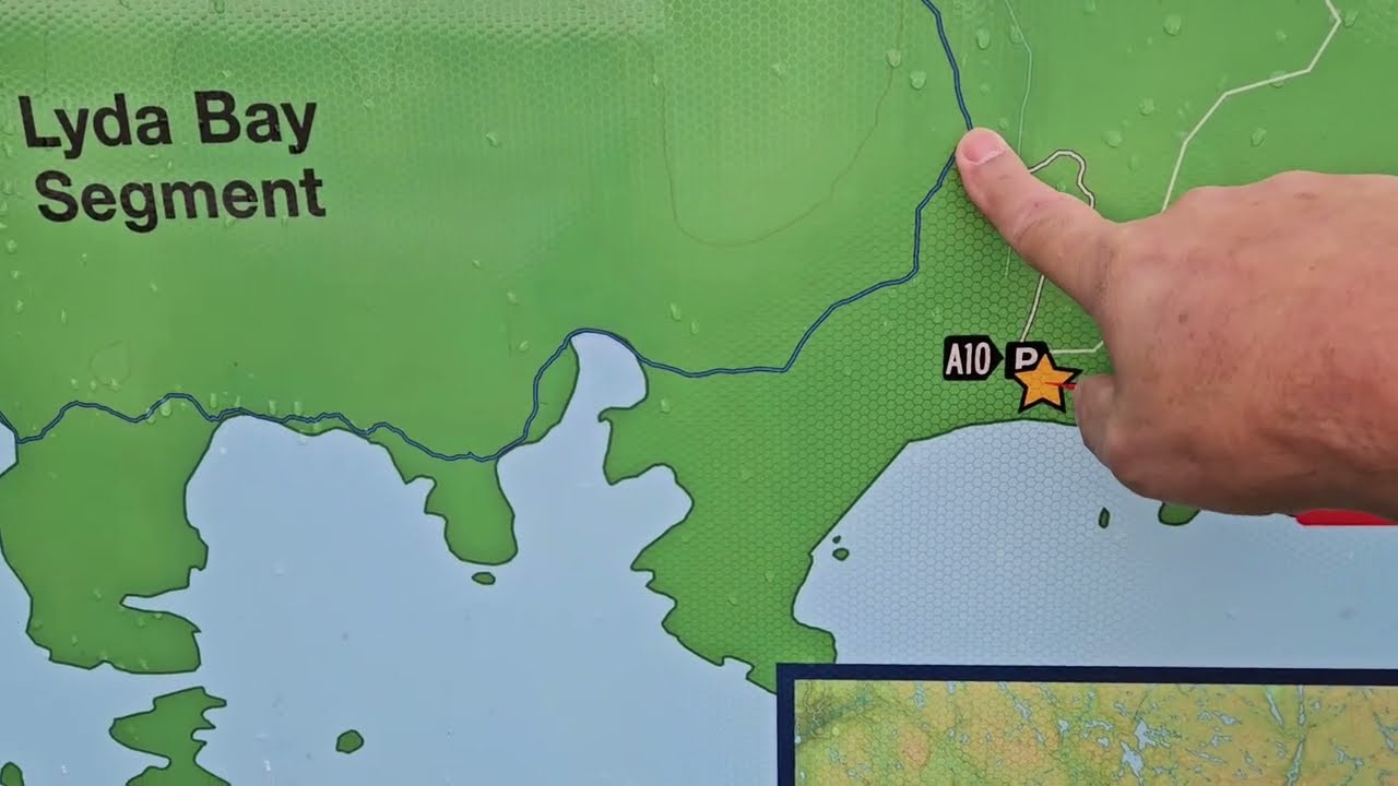 Terrace Bay Beach to Danny's Cove 