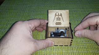 Музыкальная шкатулка Star Wars с AliExpress Музыкальная шкатулка Star Wars с AliExpress