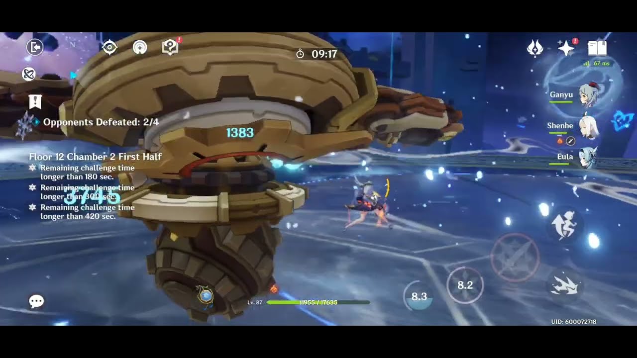 Cryo Waifus is the best element (Genshin Impact)