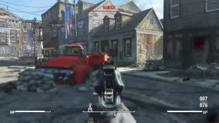 Fallout Jumping Cars