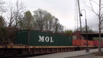 NS 228 in Hi Def at Charlottesville,VA on 3/31/11