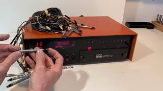 Tesa Tesamatic 12 readout and processing system with 16 Tesa probes
