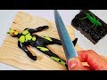 仮面ライダー ゼロワン ストップモーション / How to make Kamen Rider Stop Motion