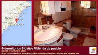 3-dormitorios 2-baños Vivienda de pueblo se Vende en Estrella Mar, Murcia, Spain