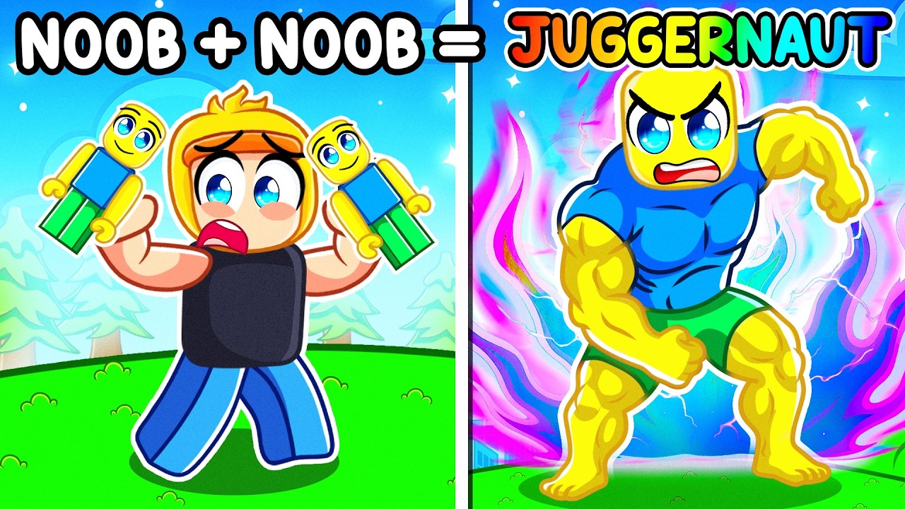 I Merged Noobs into the STRONGEST Army in Roblox!