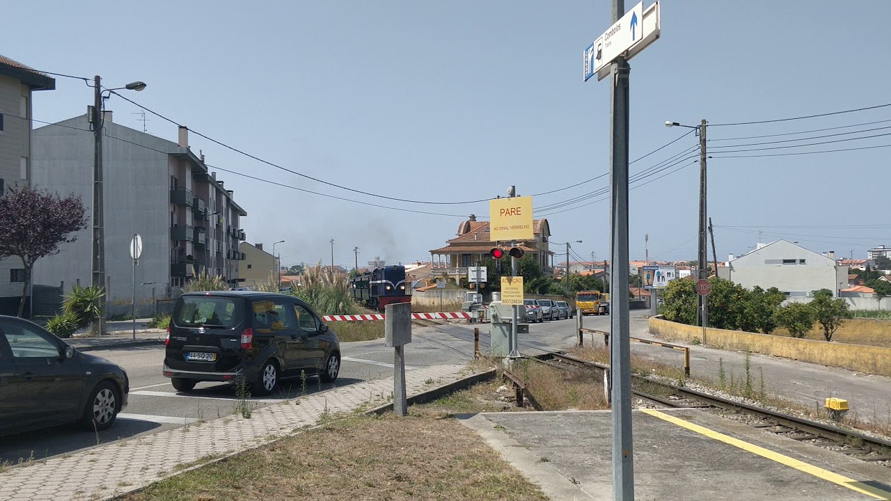 Linha do Vouga - Comboio histórico