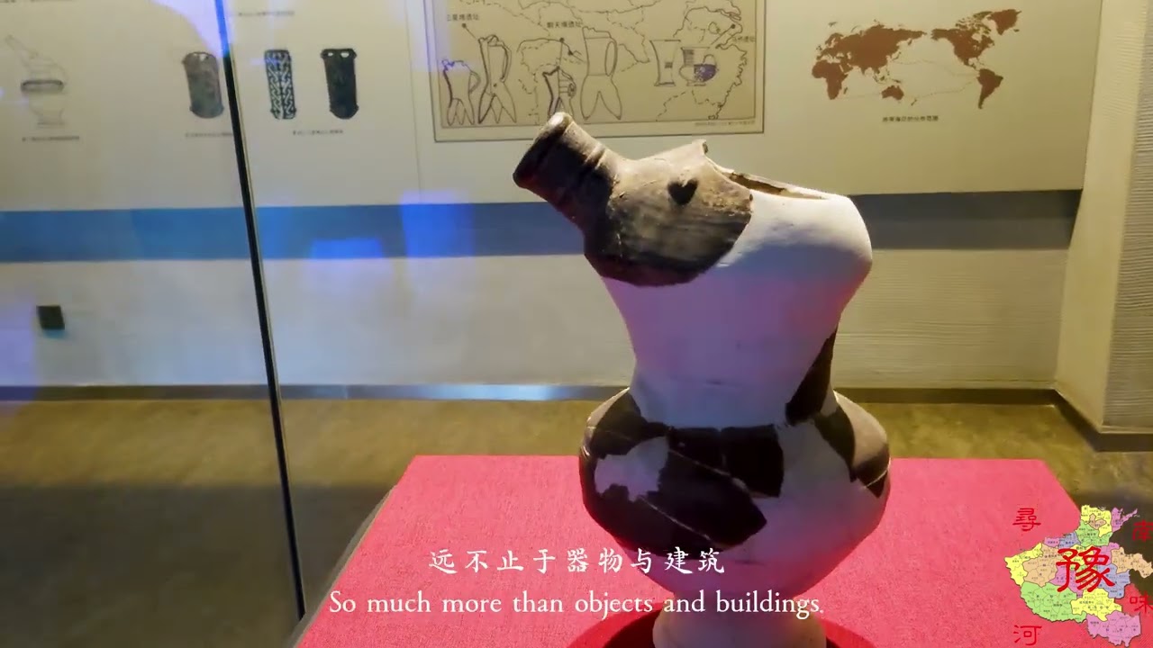 骑行河南——二里头夏都遗址博物馆  Cycling in Henan – Erlitou Xia Capital Ruins Museum