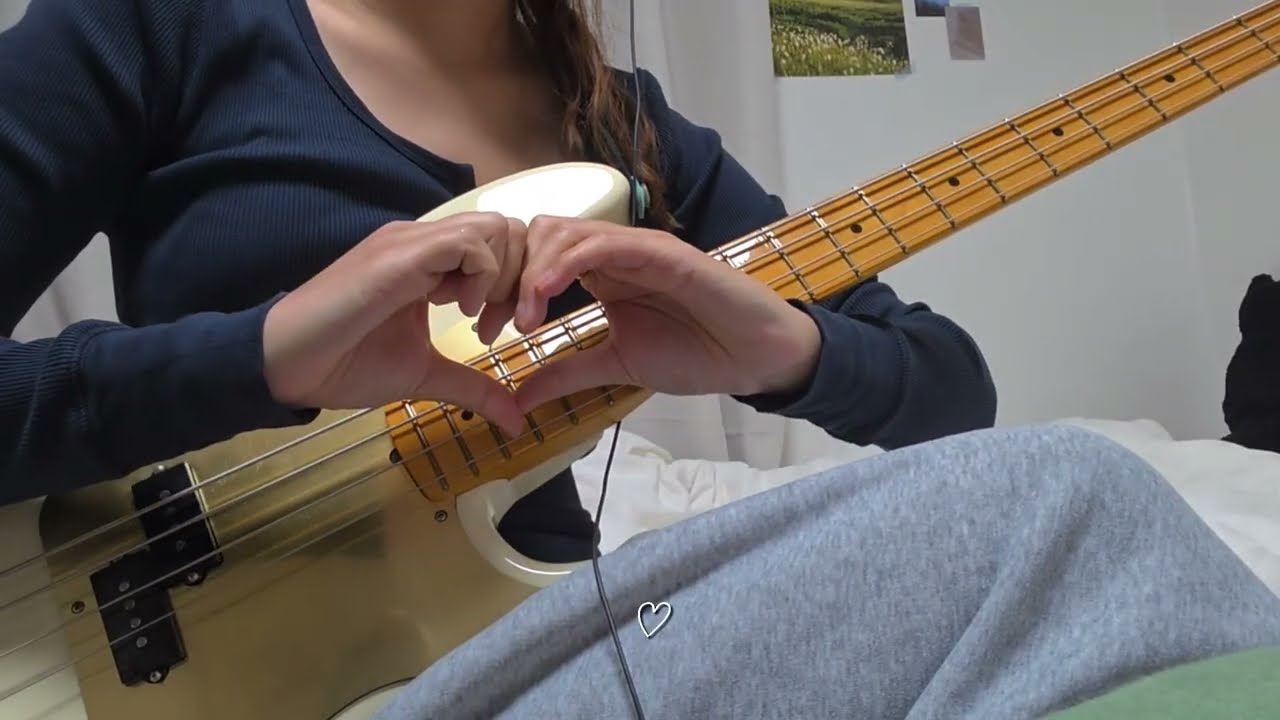 Lost and Found bass cover | Xdinary Heroes