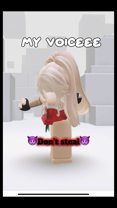 My voiceee ~ hate me ~ by ellie goulders