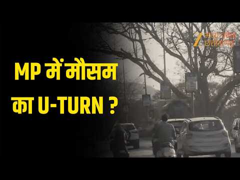 Weather Update : MP में 4 दिन बारिश-आंधी का Alert | Gwalior-Chambal में बदलेगा मौसम | Zee MPCG