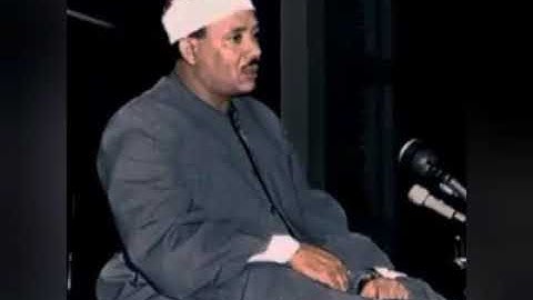 الشيخ عبد الباسط عبد الصمد رحمه الله تلاوة رائعة لما تيسر من سورة فاطر 🎧