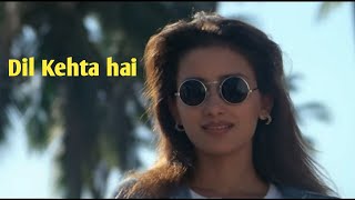 Dil kehta Hai | Kumar Sanu & Alka Yagnik | Full Song | Akele Hum Akele Tum 1995