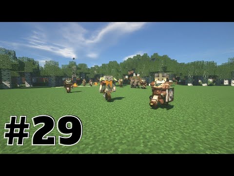 Minecraft Modlu Survival türkçe oynanış/bölüm #29 S7 ( Viking Saldırısı )