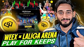 WEEX Arena System Explained | Points & Rewards