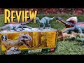 Sarcosuchus MINIS Jurassic World DINO TRACKERS | ¡POR FIN JUNTOS! Chef Y Chefcito Sarcosuchus