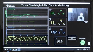 Iai-Elta Systems Ltd. - Tamar Non-Contact Physiological Remote Monitoring