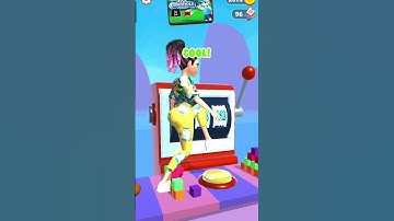 ASMR Tippy Toe Try Again |tippy toe3D  level 133 #Xshorts #tippytoe #satisfying#asmr