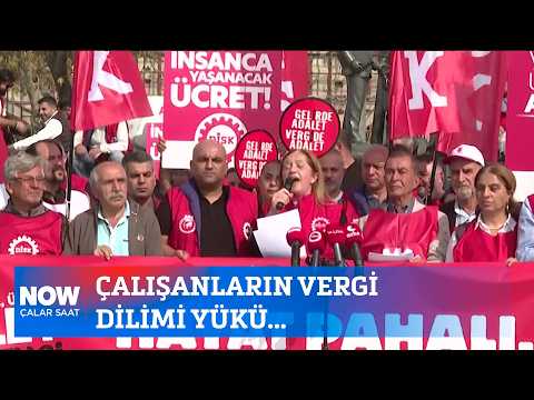 Çalışanların vergi dilimi yükü... 9 Ekim 2026 İlker Karagöz ile Çalar Saat