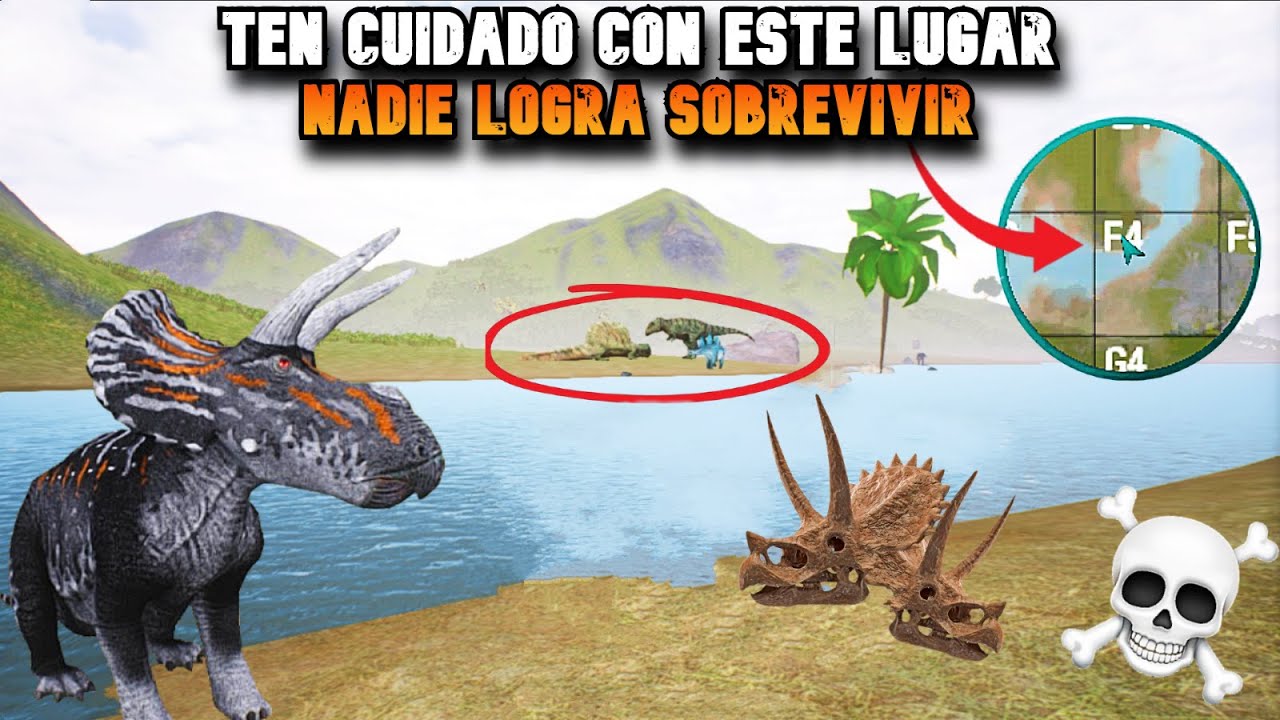 F4 NO ES LO QUE PARECE… ¿EL SITIO MÁS PELIGROSO DE THE CURSED ISLE?